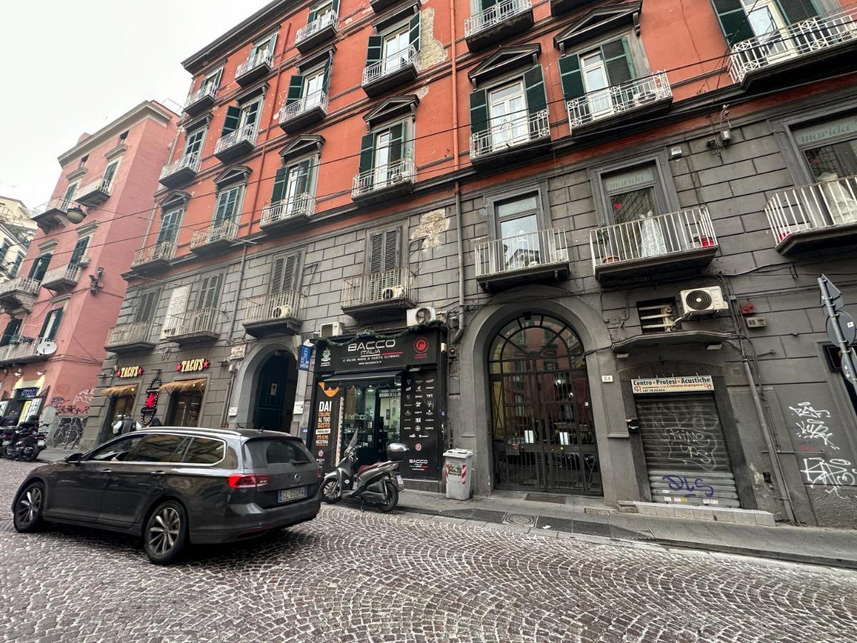 Villa La Rotonda A Toledo à Naples Extérieur photo