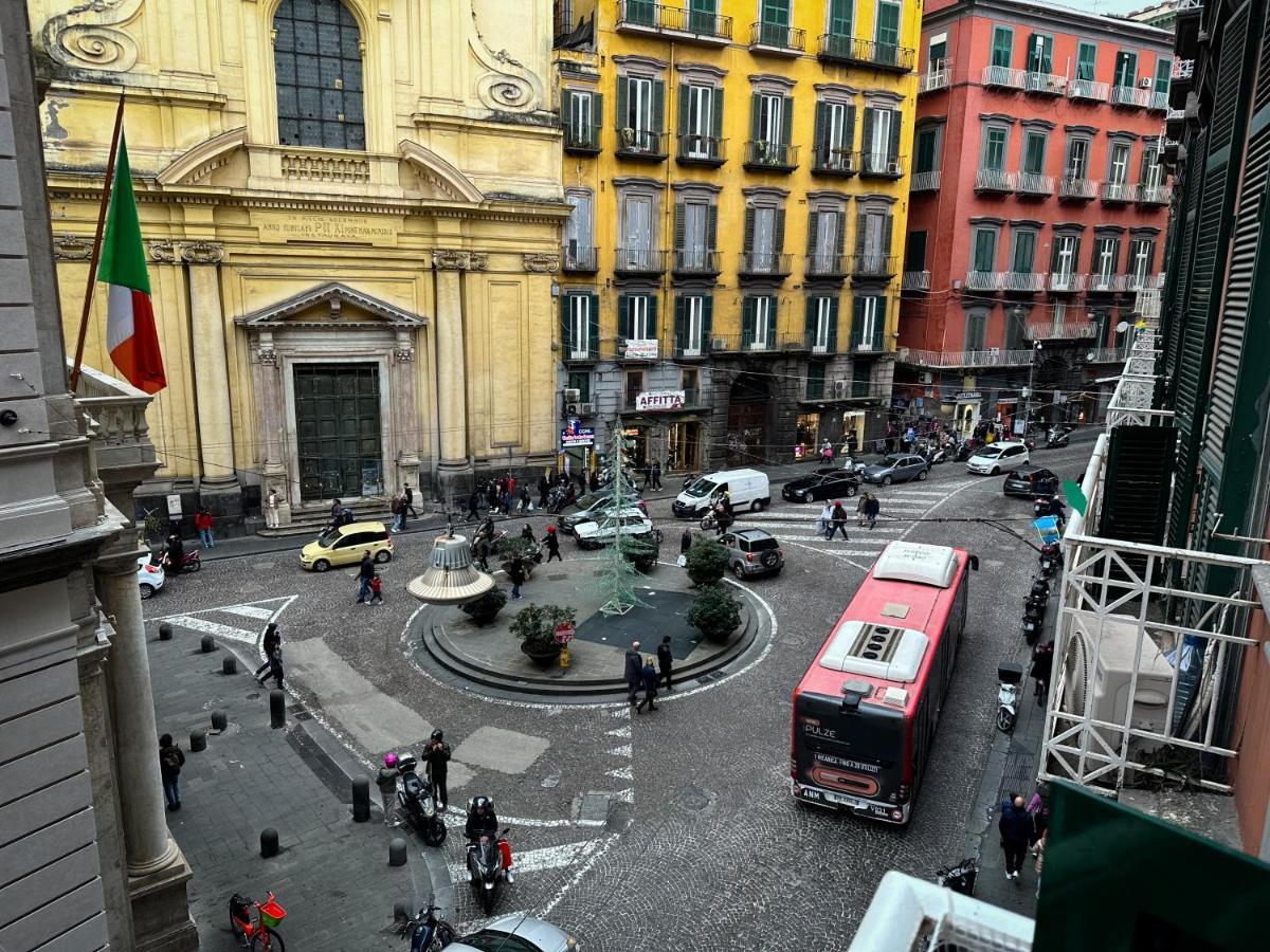 Villa La Rotonda A Toledo à Naples Extérieur photo